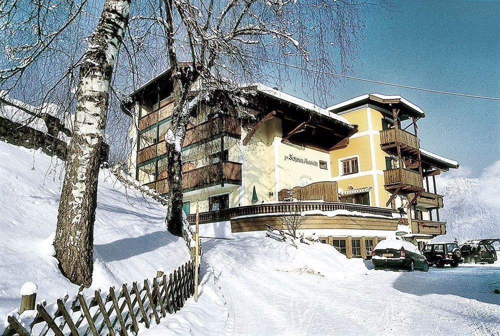 Hotel-Gasthof Zur Schoenen Aussicht St. Johann in Tirol Extérieur photo