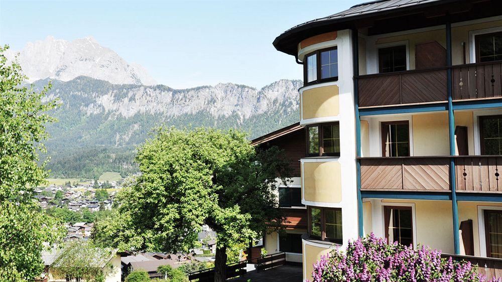 Hotel-Gasthof Zur Schoenen Aussicht St. Johann in Tirol Extérieur photo