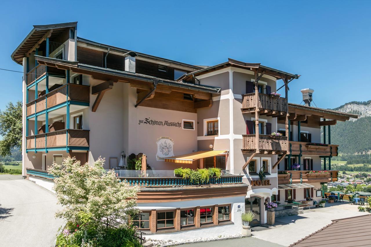 Hotel-Gasthof Zur Schoenen Aussicht St. Johann in Tirol Extérieur photo