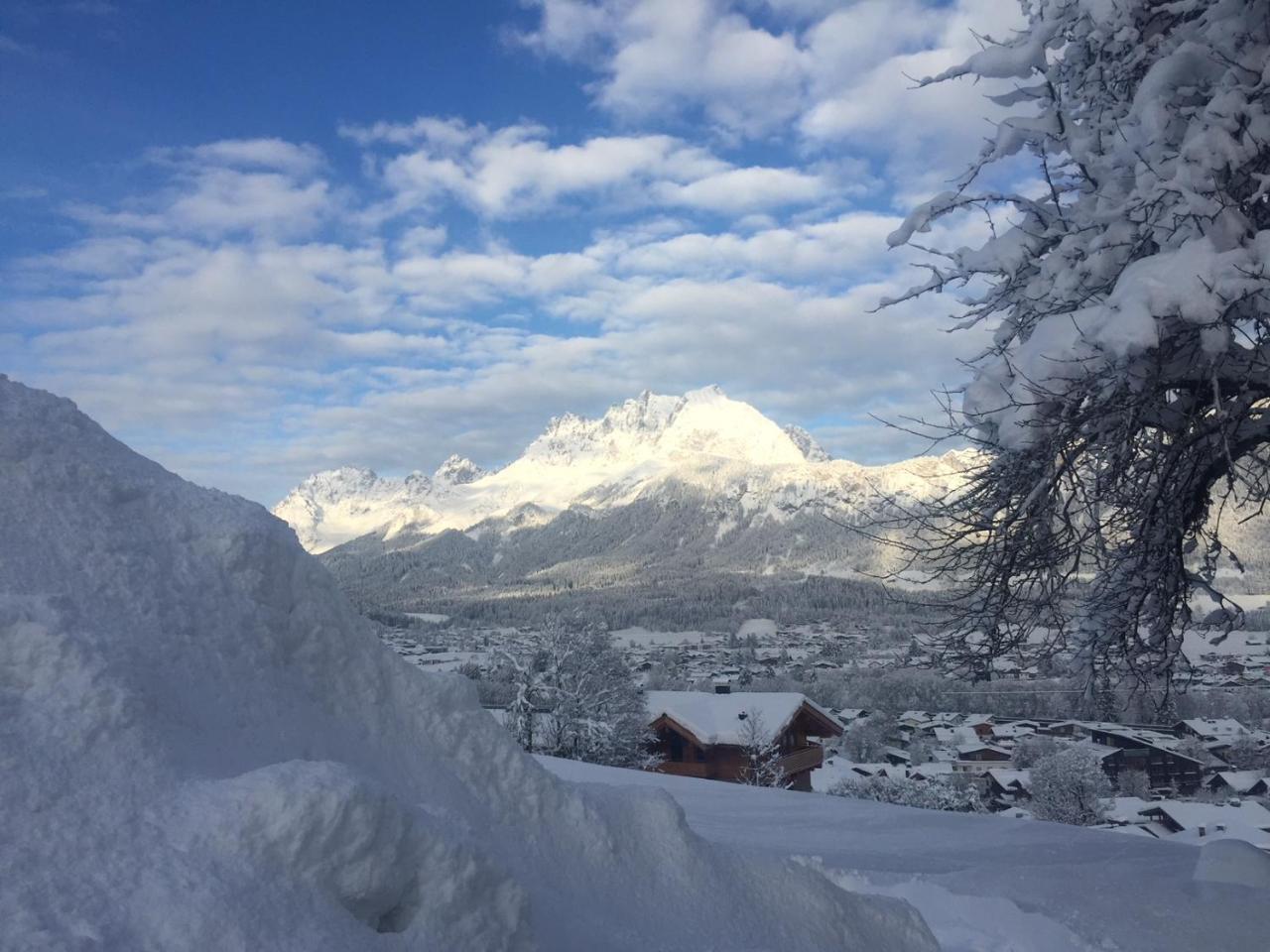 Hotel-Gasthof Zur Schoenen Aussicht St. Johann in Tirol Extérieur photo