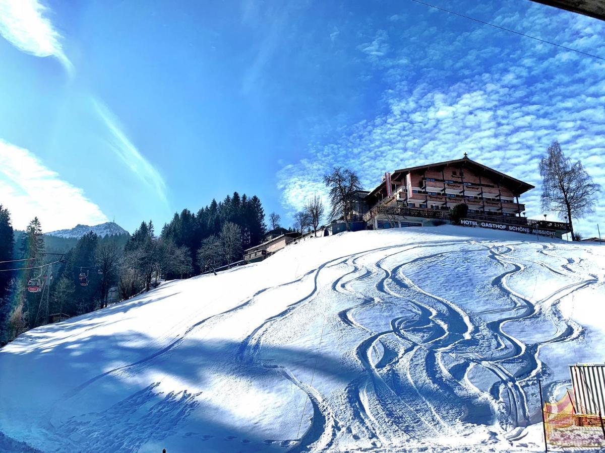 Hotel-Gasthof Zur Schoenen Aussicht St. Johann in Tirol Extérieur photo