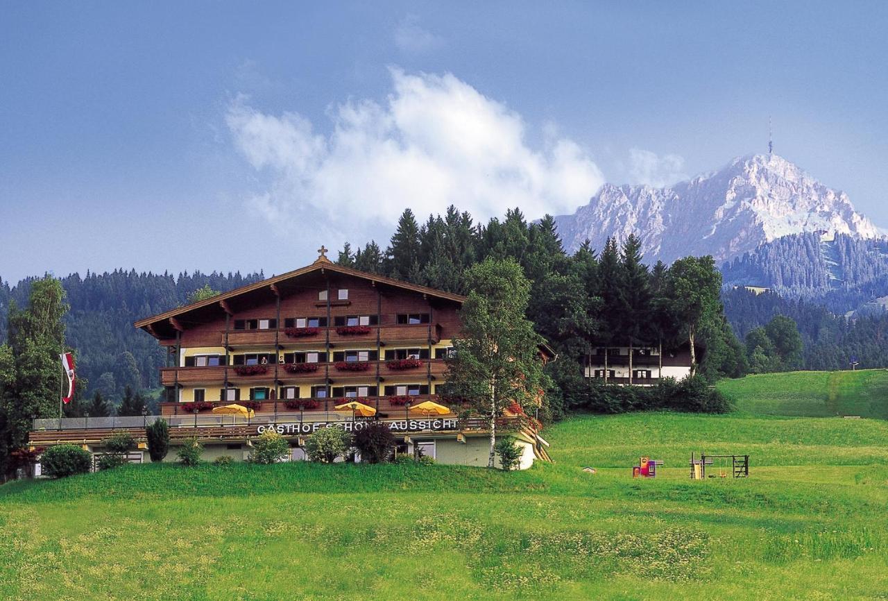 Hotel-Gasthof Zur Schoenen Aussicht St. Johann in Tirol Extérieur photo